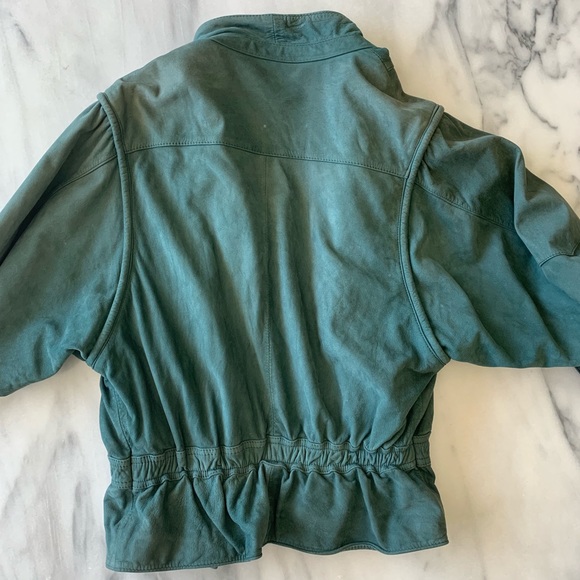 Vintage Leather Jacket - Picture 4 of 8